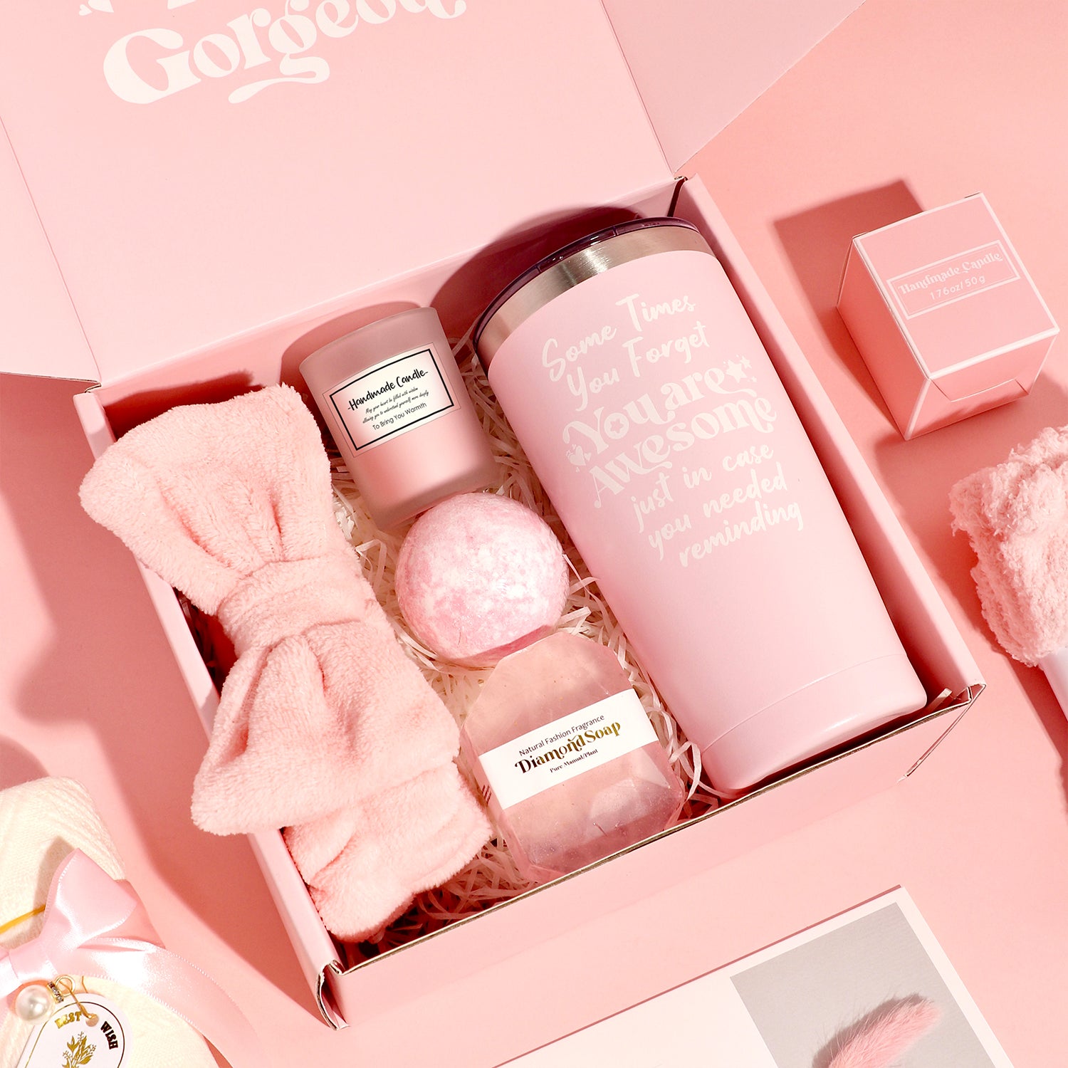 Cadou femei "Pink Best Wish For You"