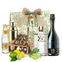Set cadou Elegance & Mixology cu prosecco, gin Roku și kit bar auriu