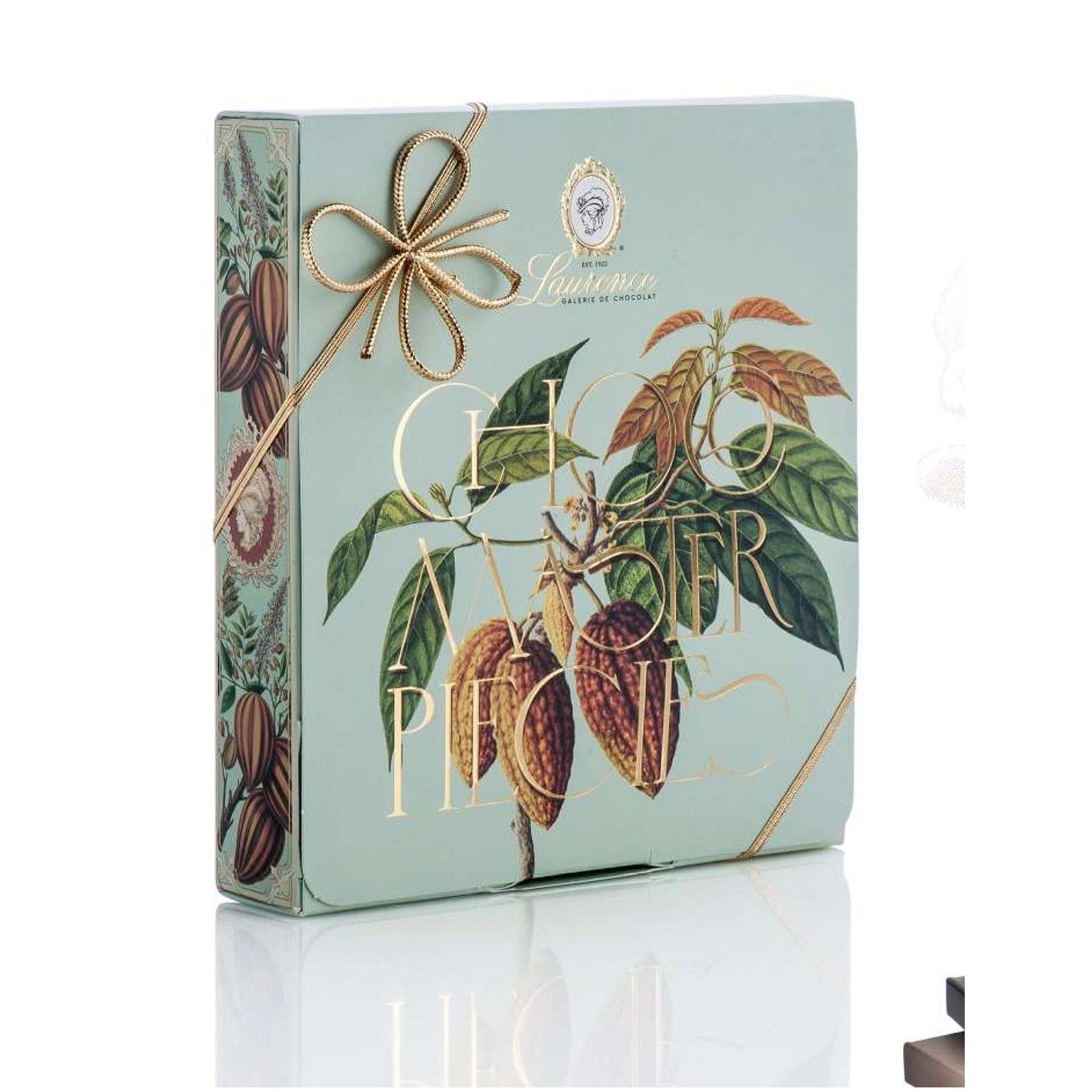 Laurence Trilogy – Selecție Premium de Ciocolată (cutie elegantă, 3 tablete, 285 g)