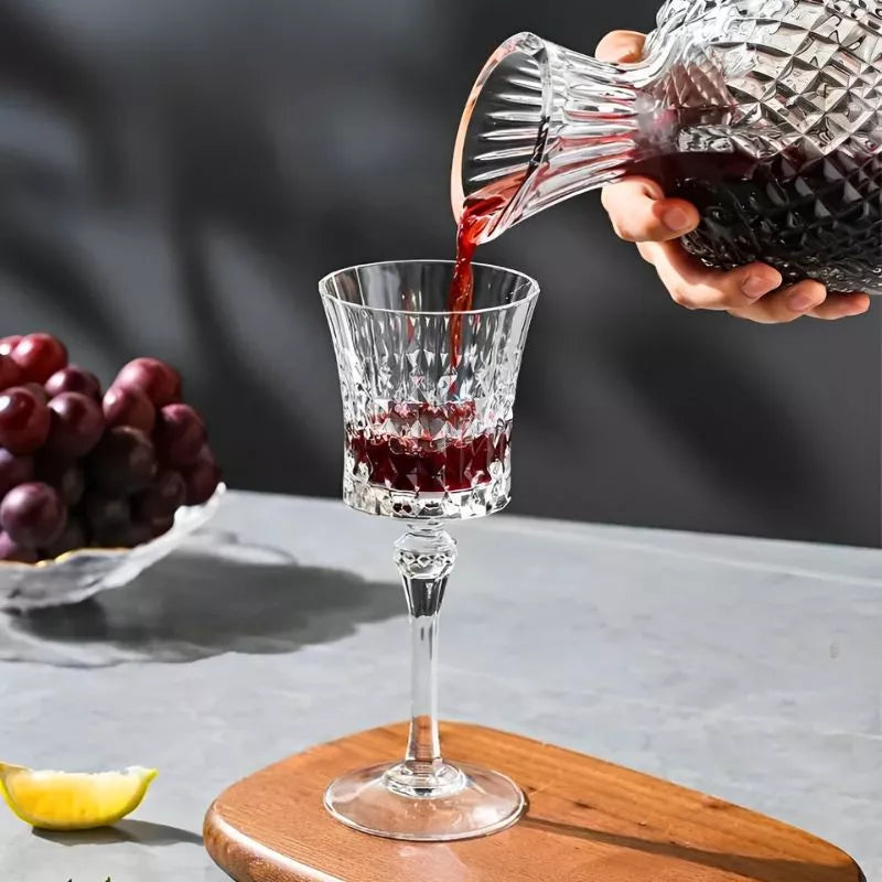 Cadou Decantor de bauturi rotativ cu 2 Pahare