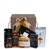 Set A Journey of Taste cu Whisky Jack Daniels, cafea Davidoff, praline Excelcium și panettone în cutie premium