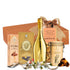 Pachet cadou Bottega Bubble Magic cu prosecco Bottega, biscuiți și praline, ambalat premium