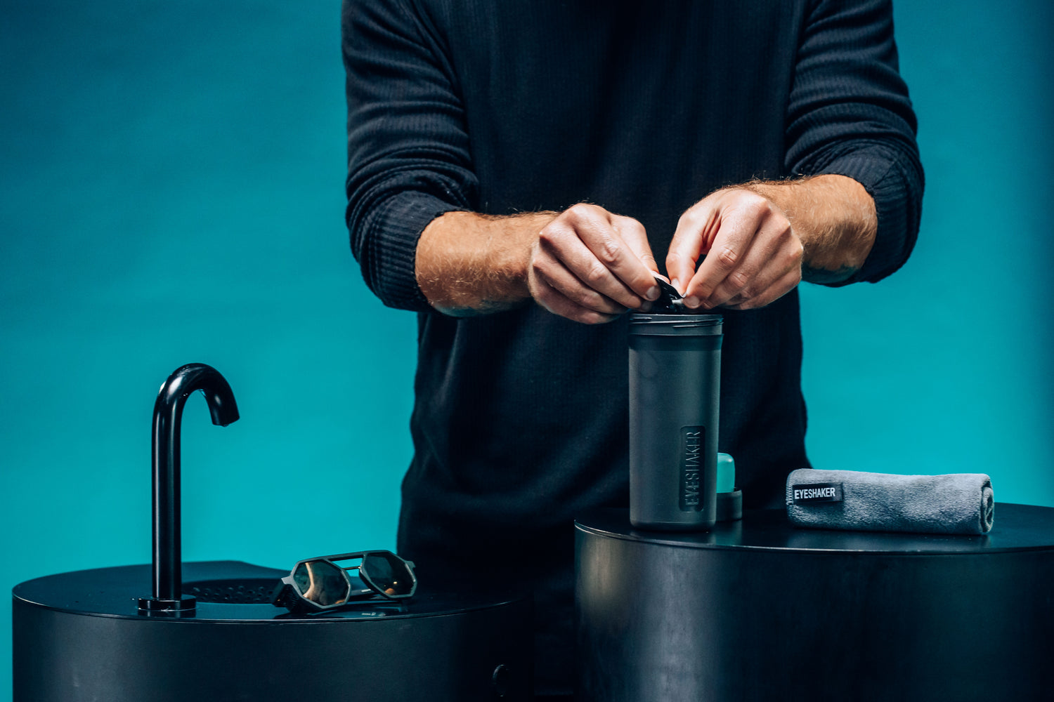 Cutie Cadou, Set Curatare Ochelari "Eye Shaker"