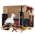 Coș Lupi Gitana Elegance cu vin Gitana, decantor rotativ și delicii trufate în ambalaj premium