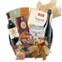 Coș Wine & Prosecco cu Prosecco Bottega Gold, vin Chianti, ciocolată Laurence și panettone de Paște