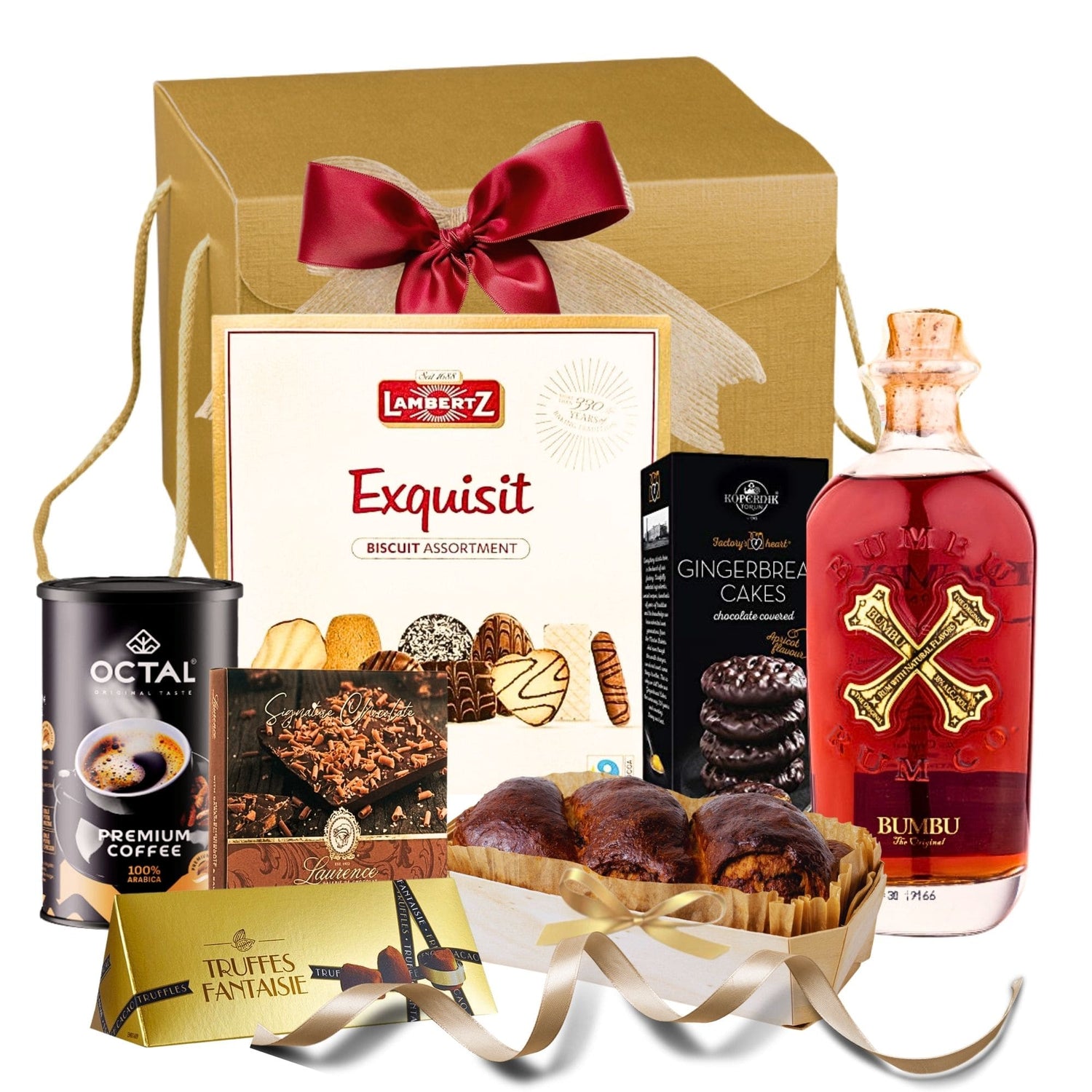 Cadou Rom Bumbu Charm cu rom Bumbu și delicii artizanale