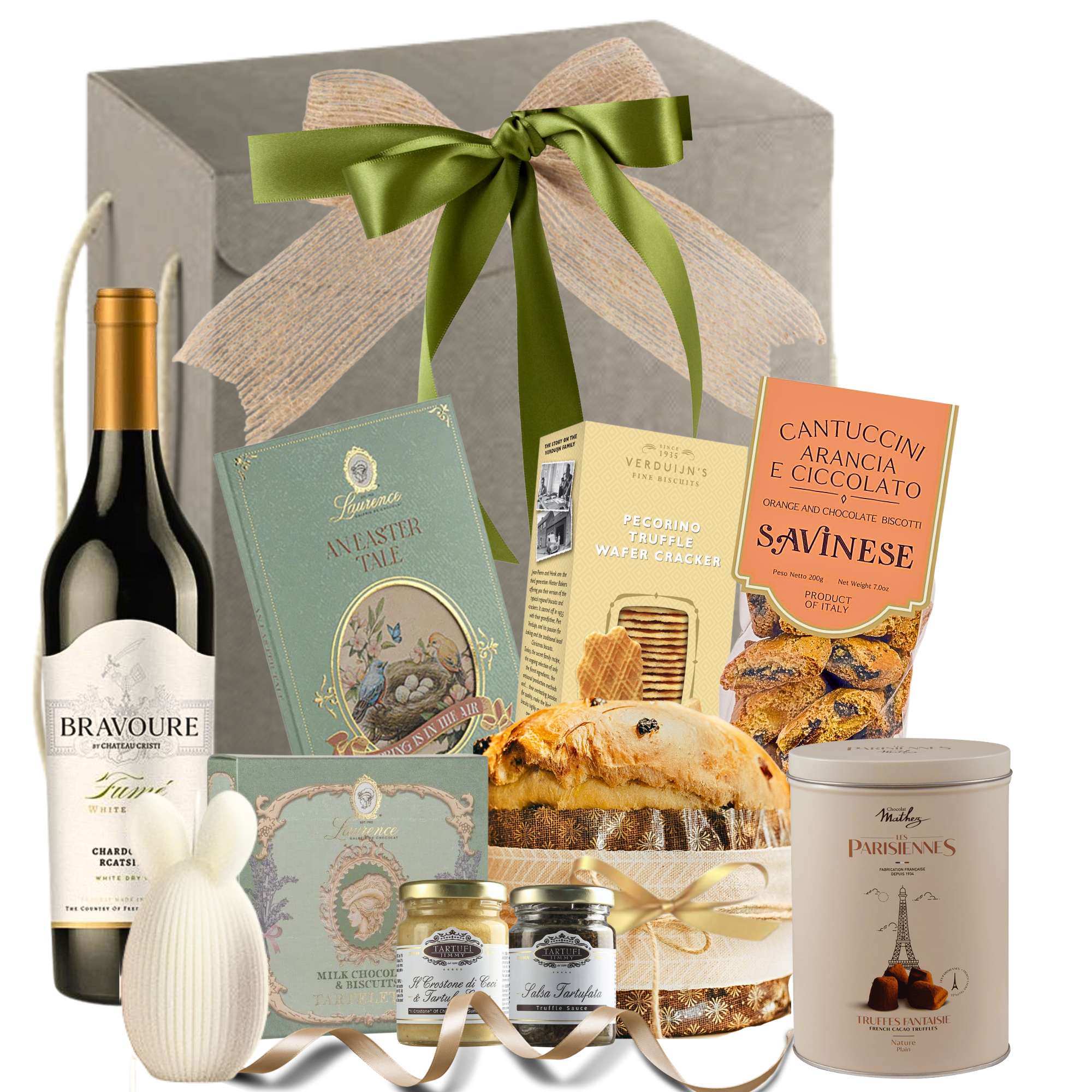 idei de cadouri de paste cu vin alb panettone si delicatese gourmet United in Taste House of Gifts
