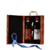 Coș True Connoisseurs cu Valpolicella Ripasso, Rosso di Montalcino și decantor Vinluxe Elite în ambalaj premium