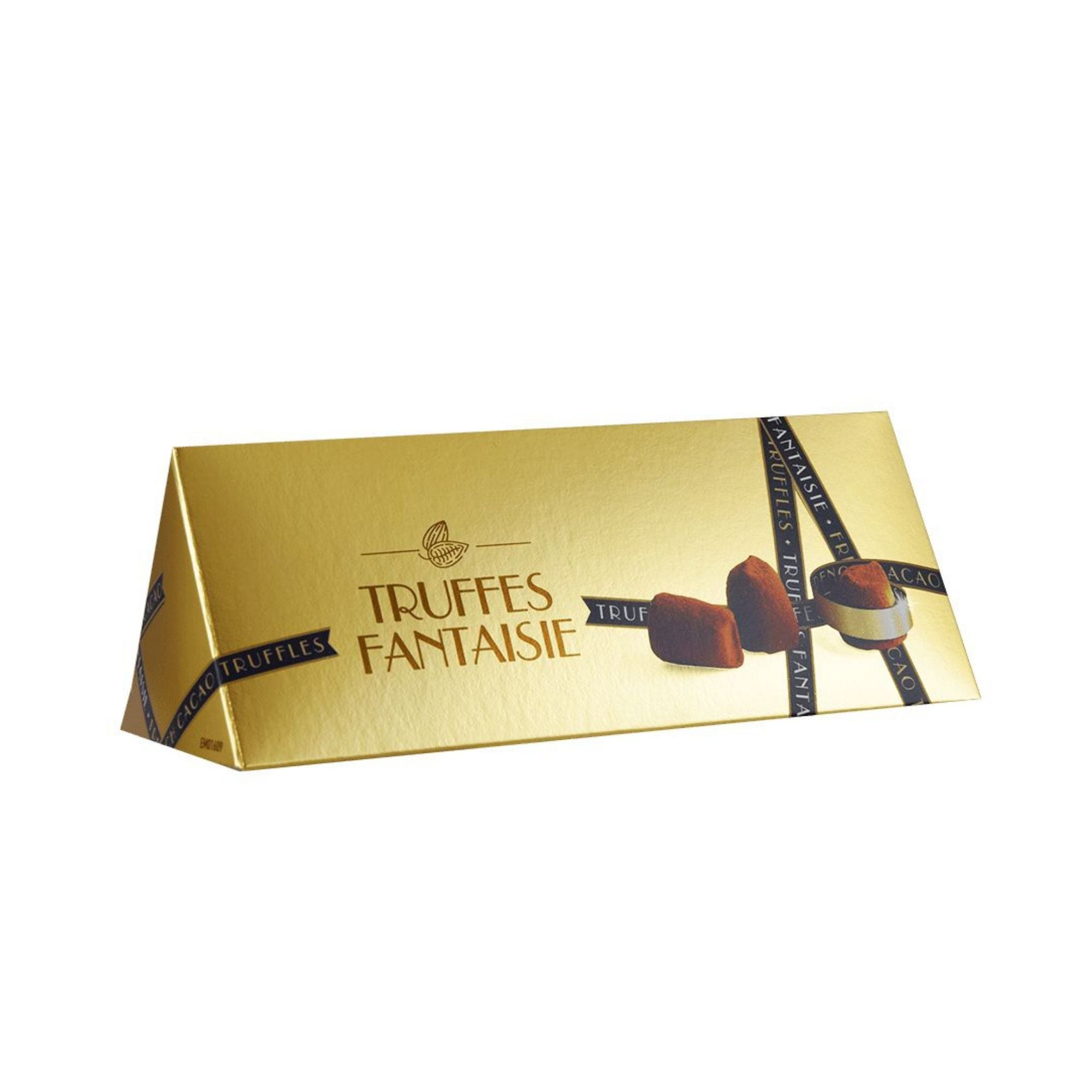 trufe ciocolata mathez triangle gold 50g