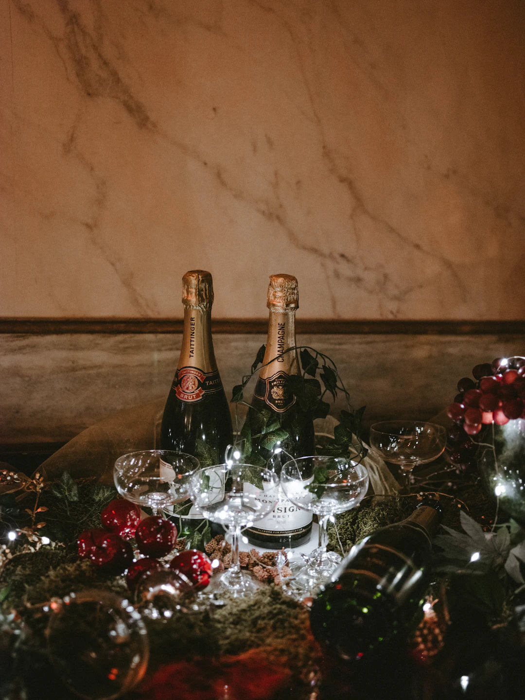 Cadouri cu șampanie pentru momente de neuitat