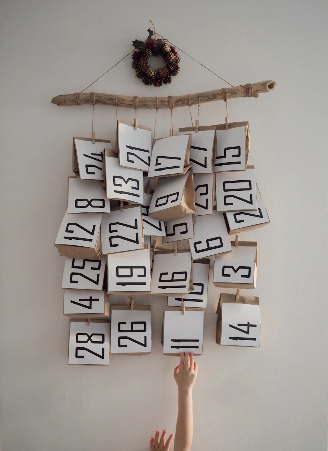 Crează-ți calendarul de Advent cu cadouri unice