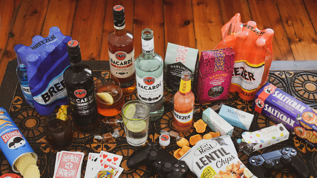 Cadouri cu alcool rafinat pentru femei și bărbați