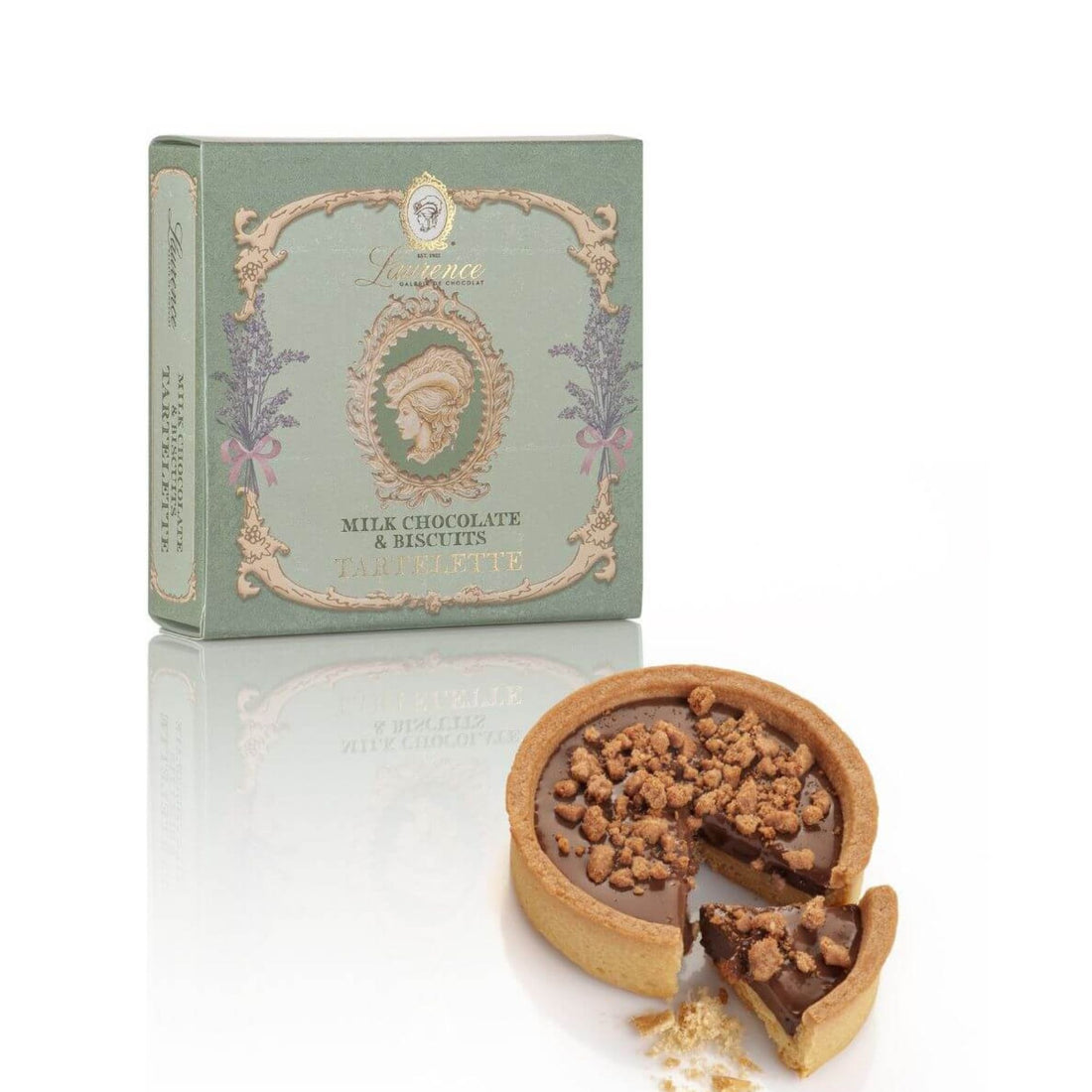 Laurence tarta cu ciocolata si biscuiti