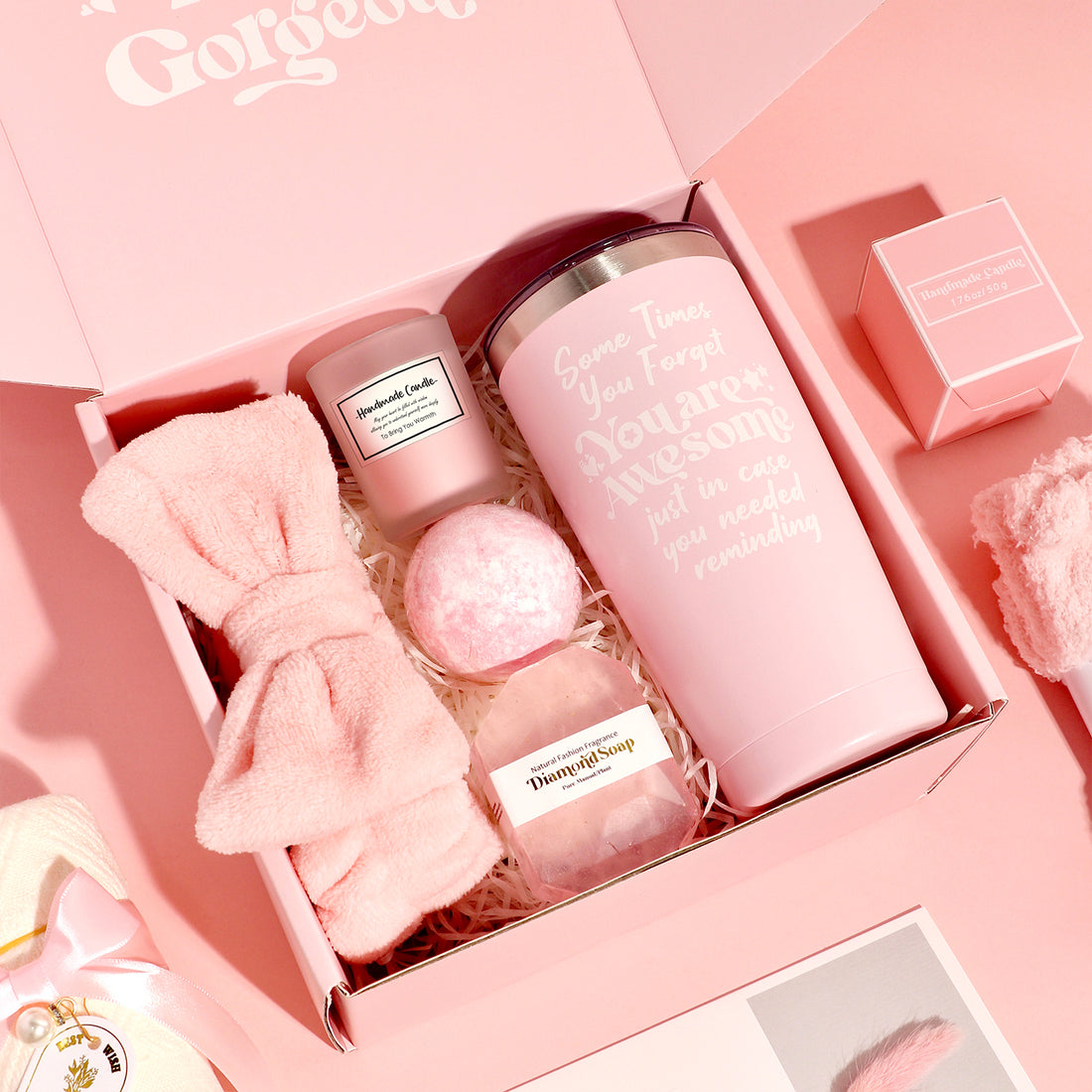 Cadou femei "Pink Best Wish For You"