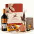 Cutie cadou A Fine Choice cu vin roșu Tectonic Merlot și cannoli Only Cannoli