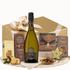Cutie cadou A Golden Toast cu prosecco Ponte Villoni și ceai Kingsleaf Starlight Gold