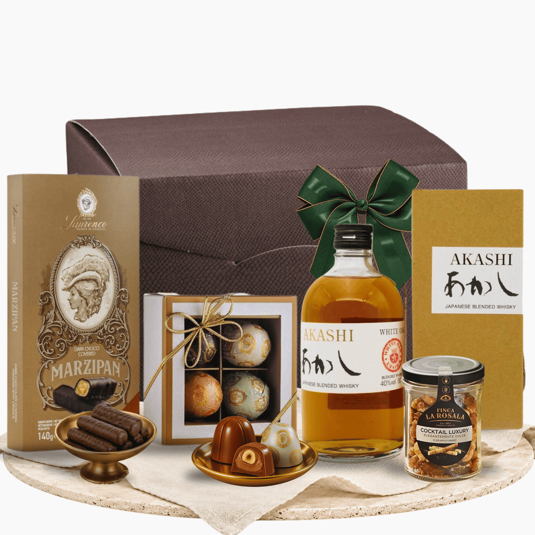 Cadou de Crăciun A Japanese Twist cu whisky japonez Akashi White Oak