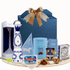 Cutie cadou Azul Reserve cu tequila Clase Azul Reposado și ceai negru Basilur Mini Tea Book