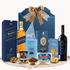 Cutie cadou Blue Label cu Johnnie Walker Blue Label și vin roșu Feudi Salentini Malvasia