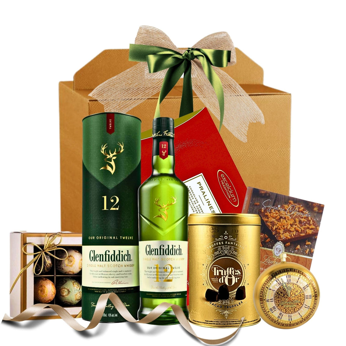 Cadou Whisky Glenfiddich Delight