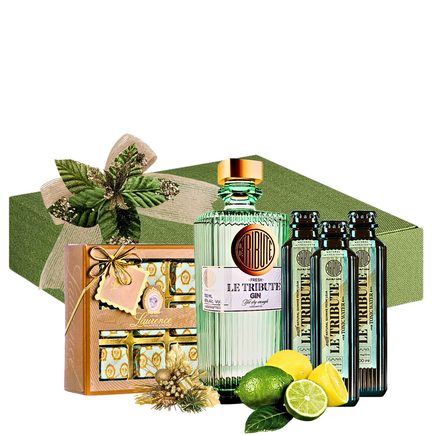 Cadou Green Elegance Gin