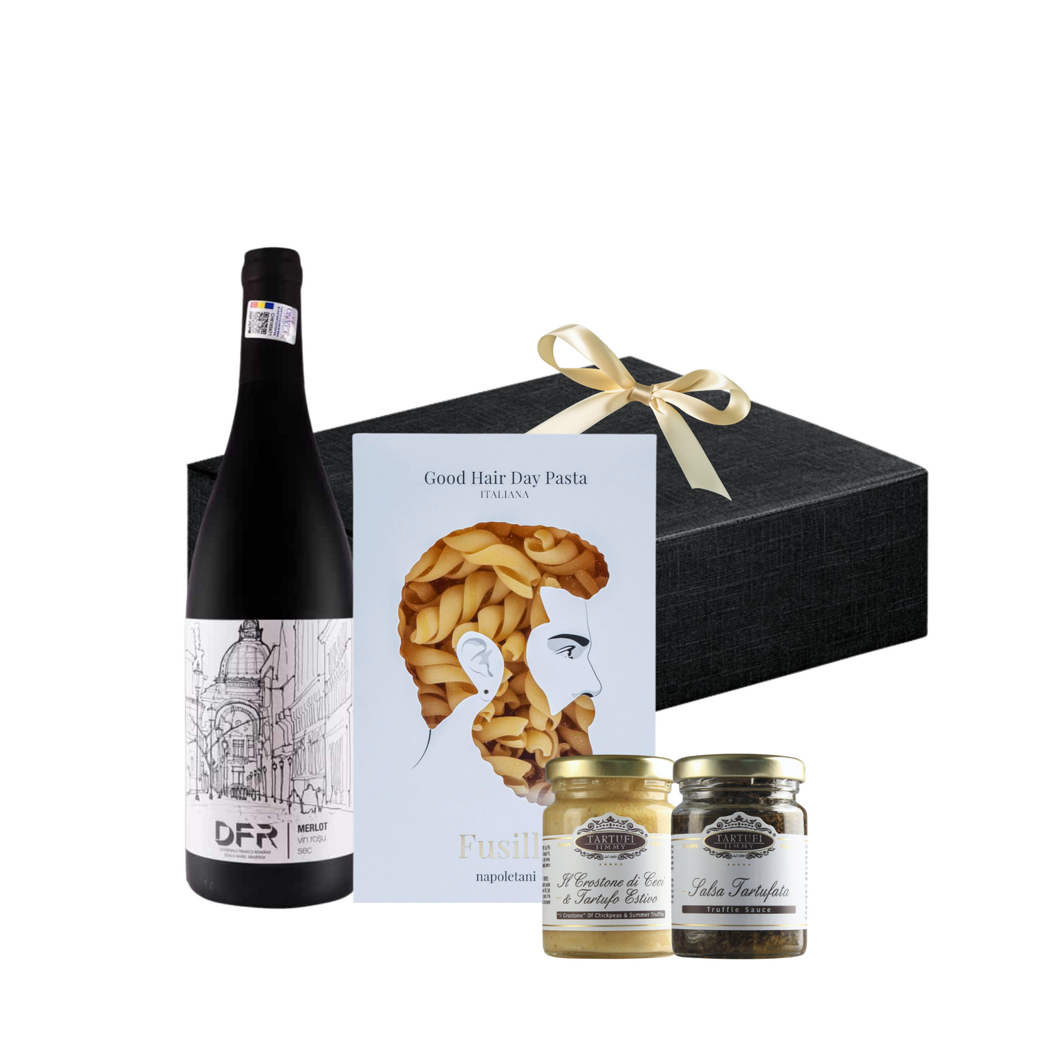 Truffle &amp;amp; Wine Delights gift