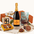 Cadou ideal de Crăciun Champagne Glow cu șampanie Veuve Clicquot Brut