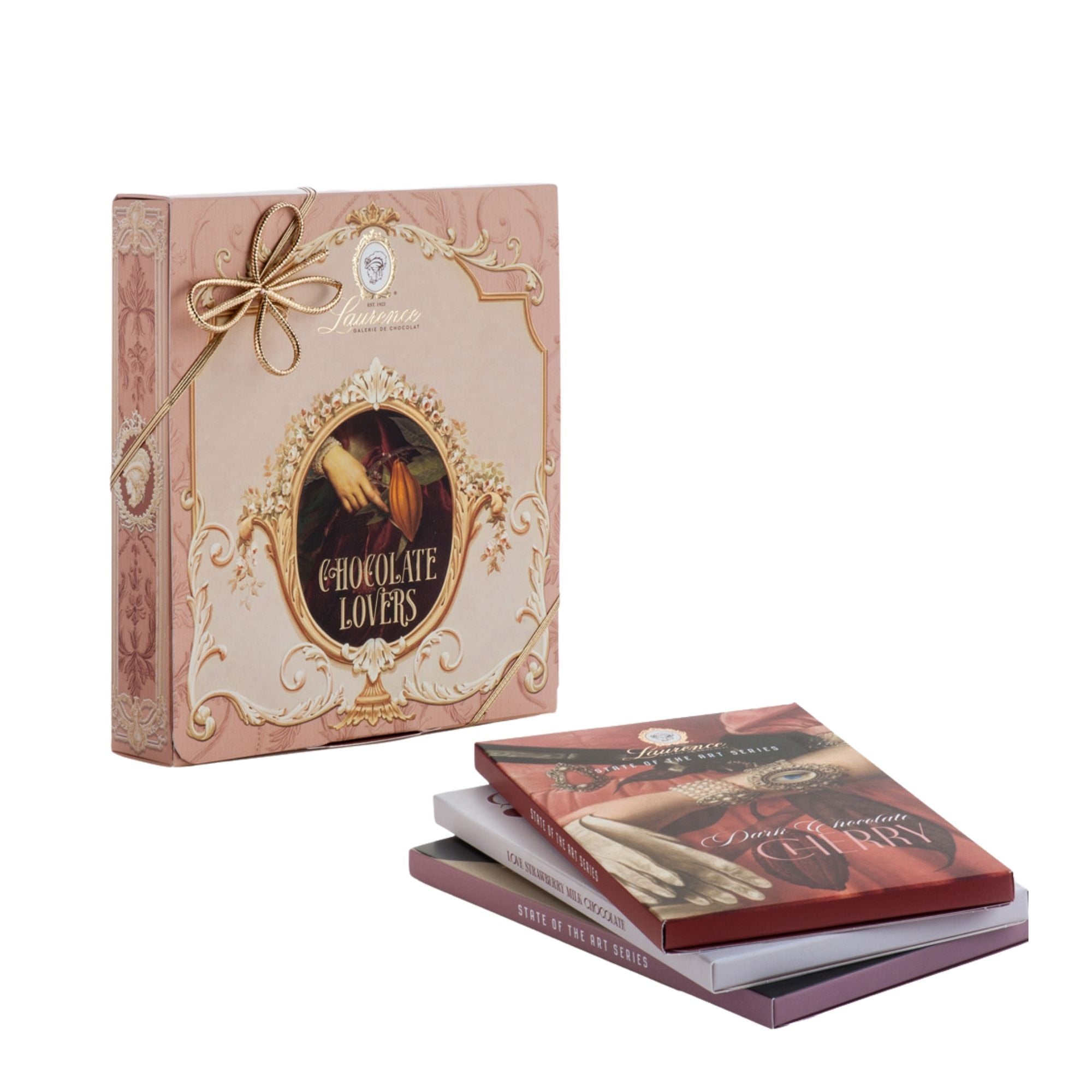 cutie cu 3 tablete de ciocolata