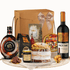 Cutie cadou Double the Cheers cu brandy Vecchia Romagna și vin roșu Tectonic Cabernet & Syrah
