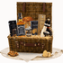 Coș cadou Fireside Selection cu Jack Daniel’s Old No. 7 și lichior Sheridan’s