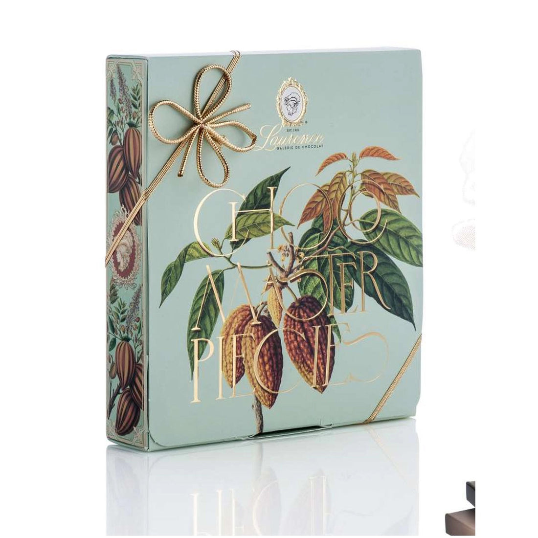 Laurence Trilogy – Selecție Premium de Ciocolată (cutie elegantă, 3 tablete, 285 g)