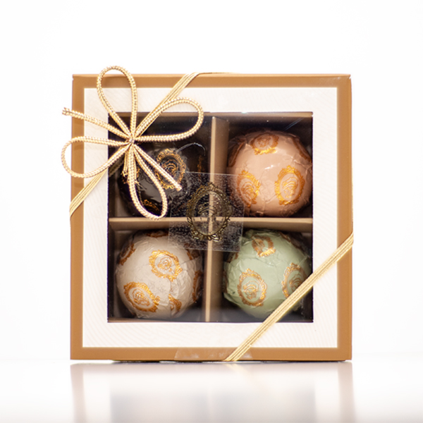 Cutie 4 Praline Laurence Chocolate – Ciocolată Premium (130 g)