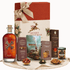 Cutie cadou Rum & Treats cu rom Bumbu Original și praline Marlona Tiramisu