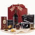 Cutie cadou Wine Done Right cu vin roșu Tenuta Ulisse Sogno și ceai Kingsleaf Clock Tea