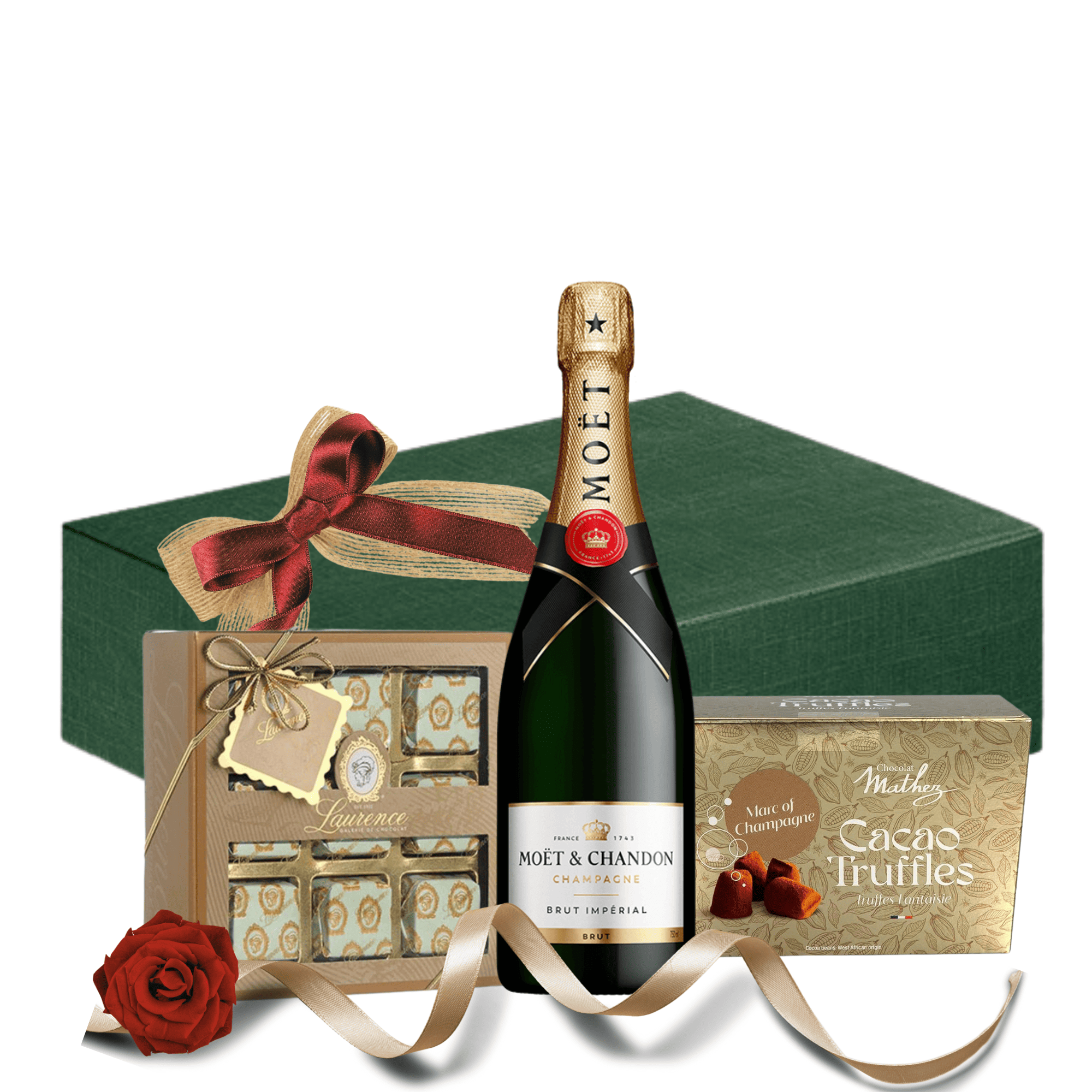 Moet Royal Treats gift