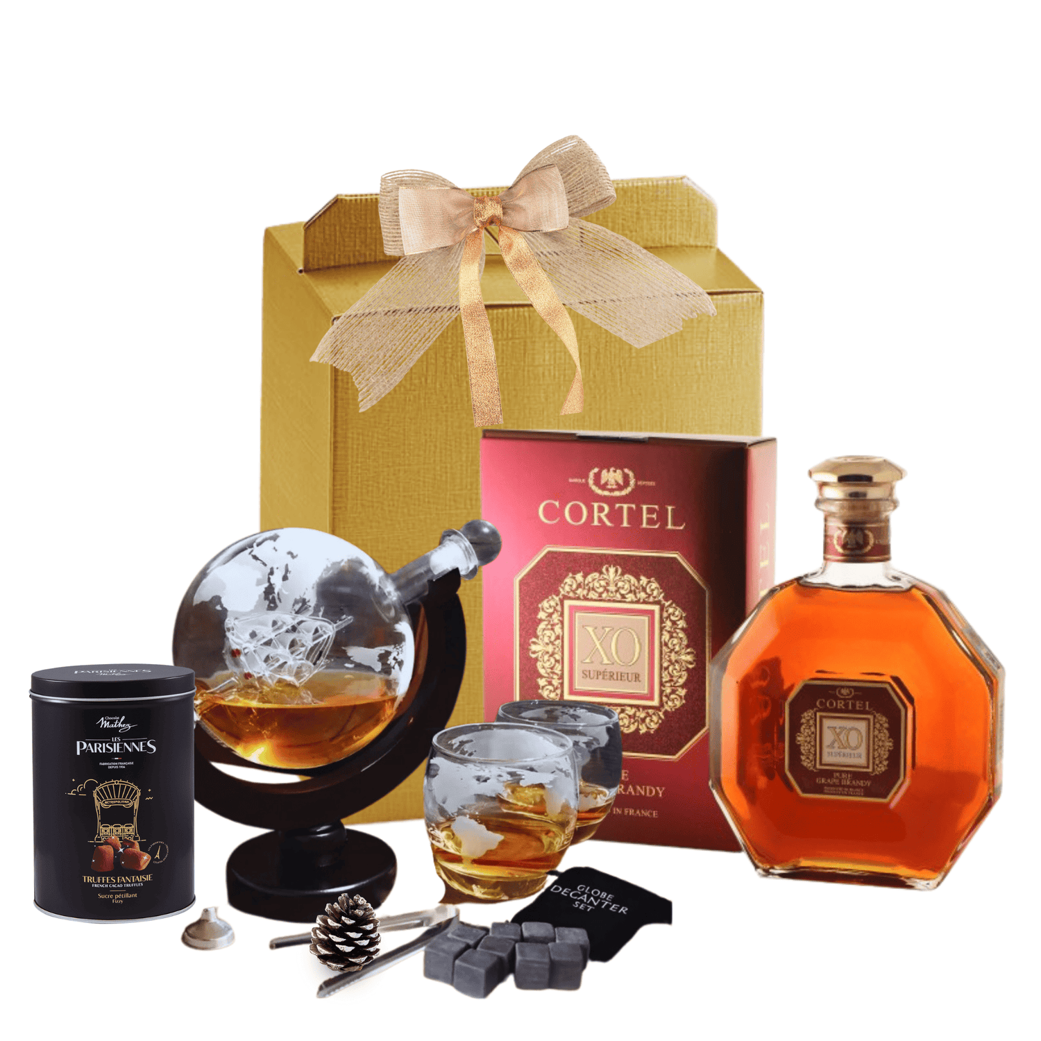 Gift Truffles and Toasts Set