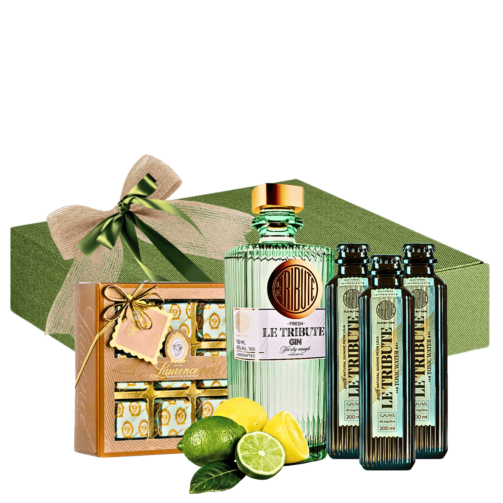 Cadou Green Elegance Gin