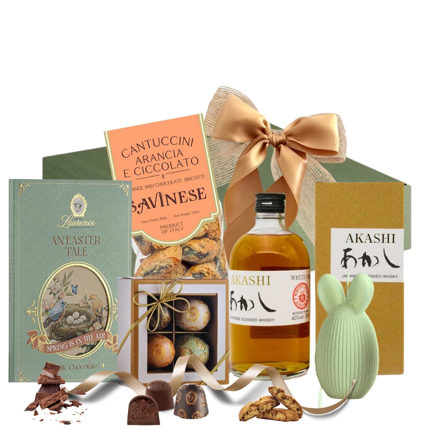 cadou de paste pentru el cu whisky japonez si praline premium