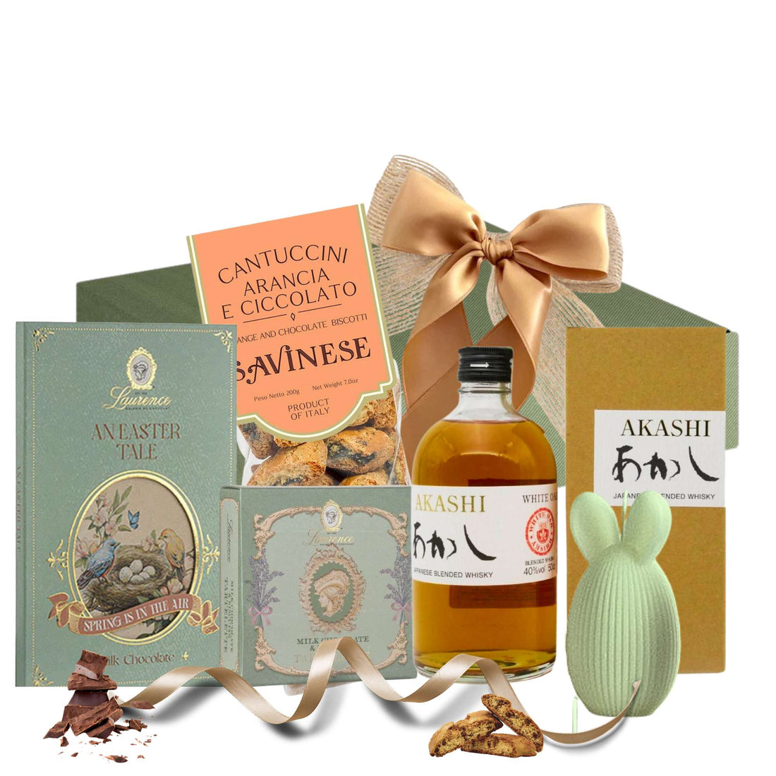 cadou de paste pentru el cu whisky japonez si praline premium