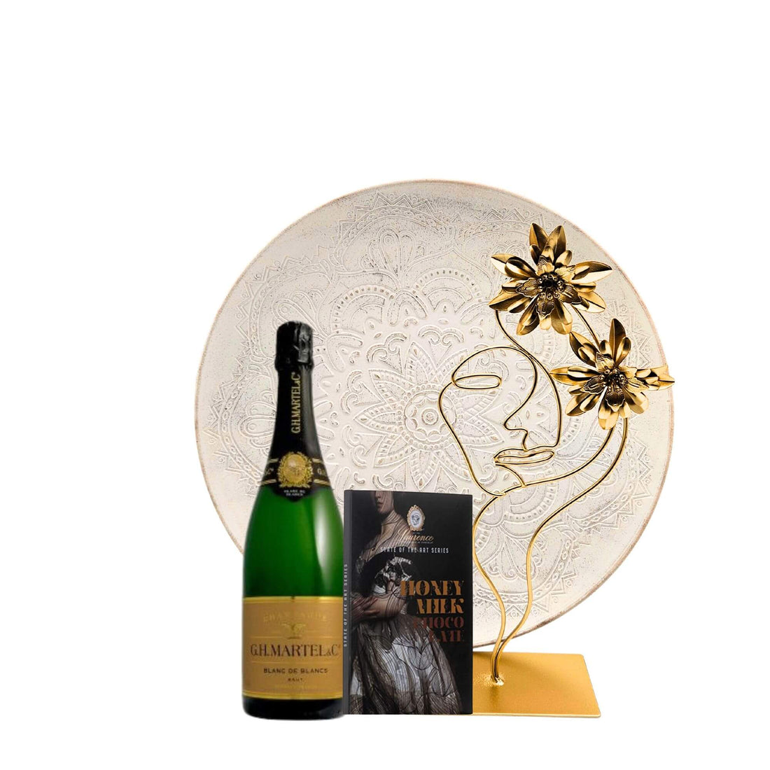 Set Cadou &quot;Champagne Reverie&quot; cadou pentru femei barbati si companii cadou craciun cadou paste