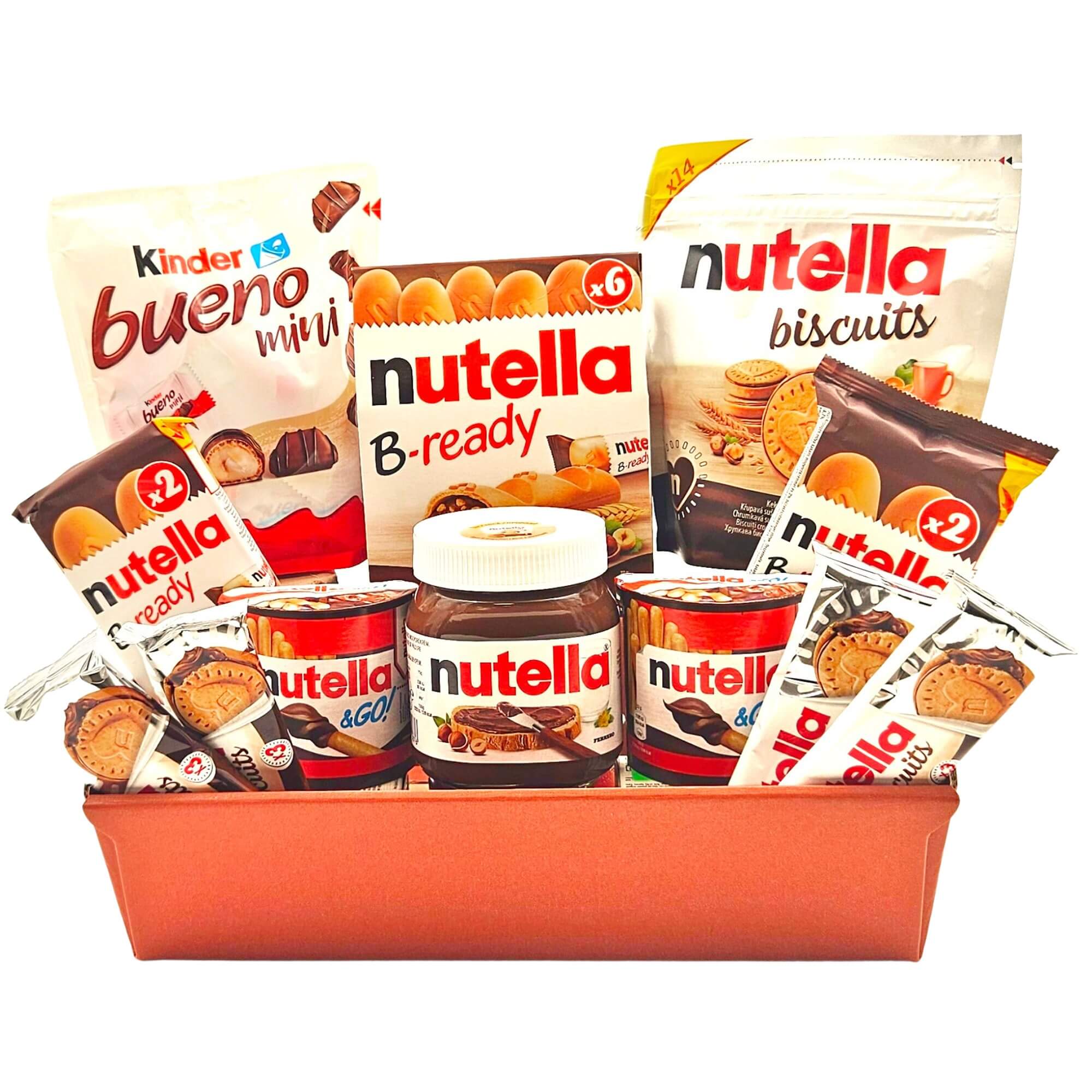 Cutie Cadou Nutella Delight cadou pentru femei barbati si companii cadou craciun cadou paste