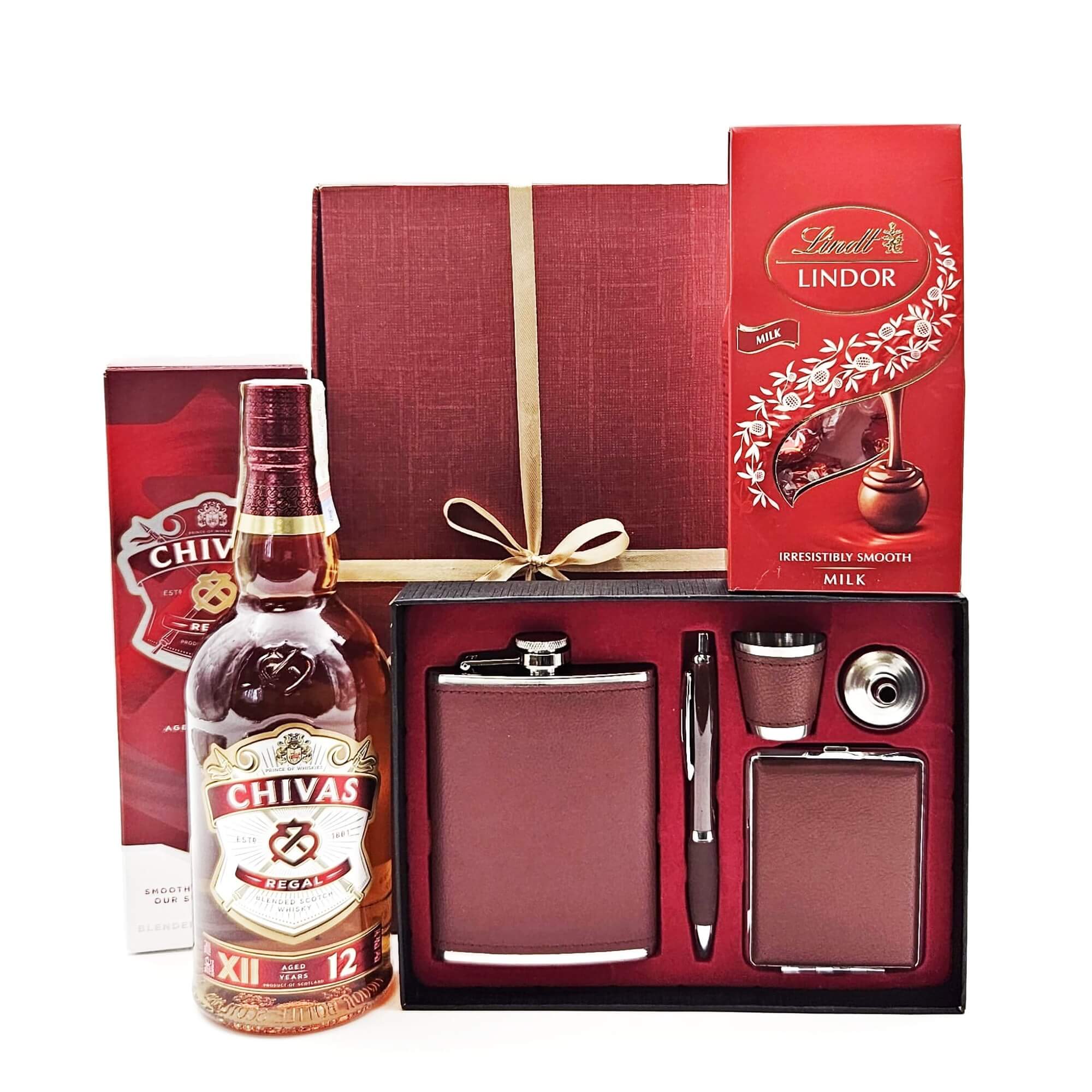 Cutie Cadou Red Elixir cadou pentru femei barbati si companii cadou craciun cadou paste