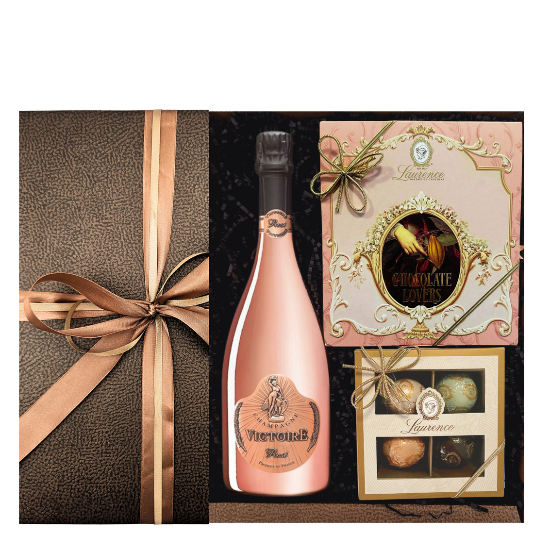 Celebrate Gift in Rosé Style