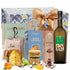 cadou gourmet de paste cu vin alb panettone si dulciuri premium