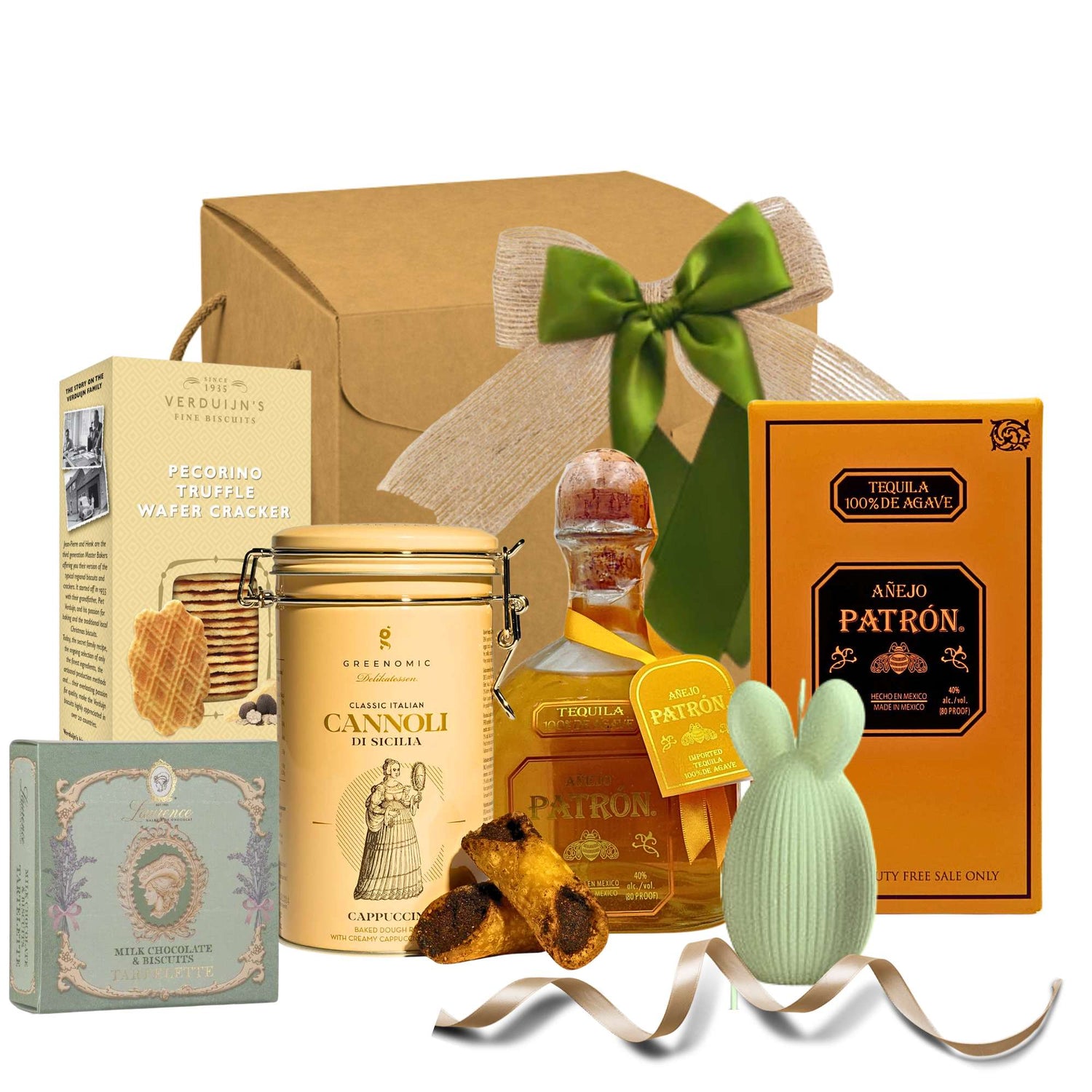 cadou paste cu tequila si dulciuri