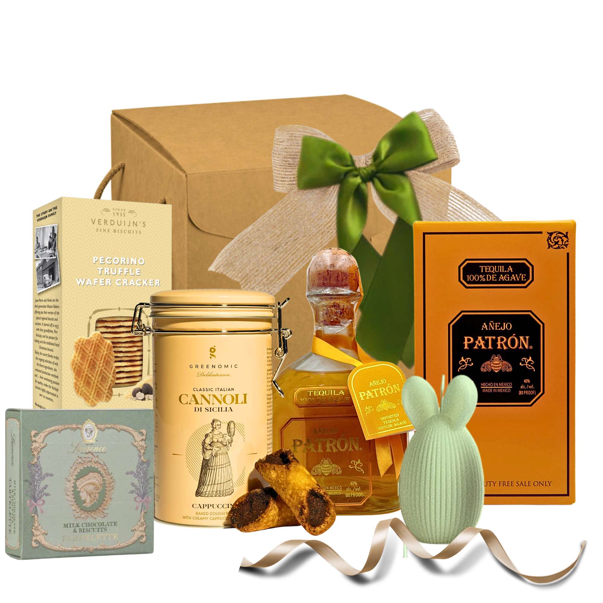 cadou paste cu tequila si dulciuri