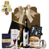 cadou barbati paste cu vin premium si set accesorii vin