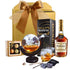 cadouri de paste pentru barbati cu coniac hennessy set decanter si praline premium