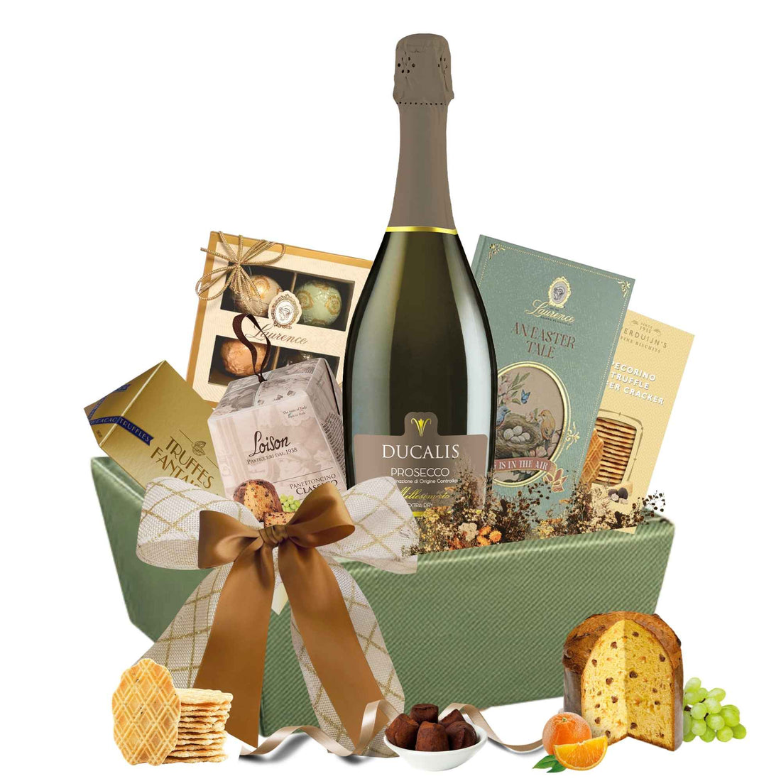 cadouri elegante de paste cu prosecco panettone si dulciuri premium