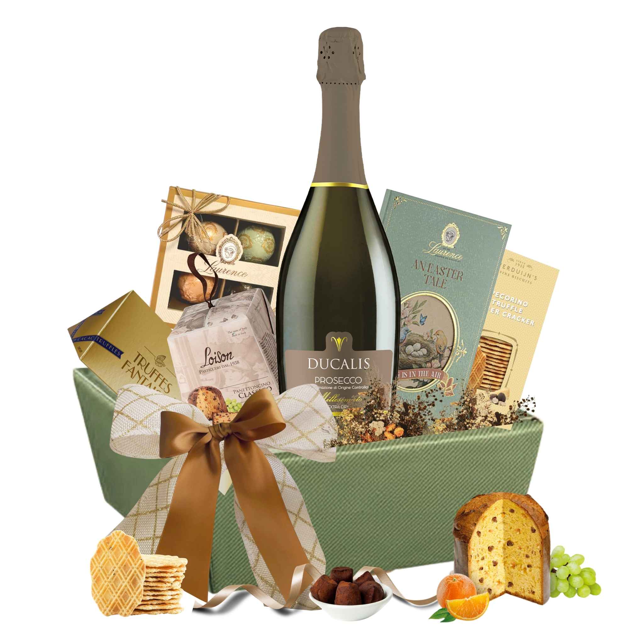 cadouri elegante de paste cu prosecco panettone si dulciuri premium